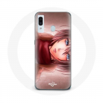 Coque pour Samsung Galaxy A20e Mikasa Ackerman Attaque des Titans Anime S&eacute;rie Japanese