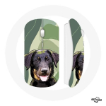 Wireless Mouse Beauceron Black Dog Breed