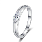 4*8mm Marquise l&otilde;ikega D v&auml;rvi Moissaniidi s&otilde;rmused Laboris kasvatatud teemant Pulma kihlas&otilde;rmus 925 Sterling H&otilde;bedast s&otilde;rmus Naistele T&uuml;drukutele 5 white