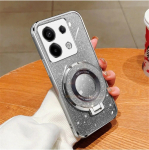 Luksuslik glitteriga kaetud hoidik&uuml;mbris Xiaomi Redmi Note 13 Pro 12 11 Plus 4G 5G 12S 11S 10S 9S 10 9 Pro aluse kate jaoks Redmi Note 12S (4G) h&otilde;be