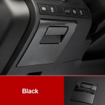 Toyota Camry 70 XV70 2018. aasta lisatarvikute auto peamise hoiukarbi k&auml;epideme kaane kleebis must