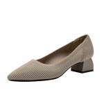 Naiste pumbad Kitten Heels terava varbaga kootud libisemisega madalal kontsal vabaaja pidulik kleit Kingad T&ouml;&ouml; Kontor &Auml;ri Tursked kontsad Naistele riietatud kontsad 41