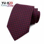 3,15-tolline moodne triibuline PaisleyTies meeste kaelaside pulmadeks