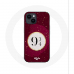 Coque pour Iphone 14 Harry Potter voie 9 3 4 - Maniacase