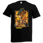 The Goonies Retro Movie Horror Island must unisex T-s&auml;rk S