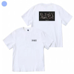 100% puuvill AGUST D TOUR MERCH T-s&auml;rk SUGA T S&auml;rgi T-s&auml;rgid Topid Puuvill Mood Kpop Kaubar&otilde;ivad XXL