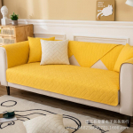 P&otilde;hjamaade kaasaegne lihtne diivanipadi puhas puuvill Four Seasons universaalne libisemisvastane hall padjakatte riidest kate 70*70