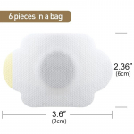 Sumifun taimne plaaster Alumine vereplaaster 100% looduslik gl&uuml;koosiplaas stabiliseerib taset 6pcs/bag