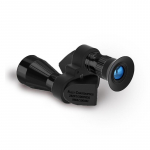 P&otilde;lvkond k&otilde;rglahutusega suure v&otilde;imsusega mini-taskusuuruseid kaasaskantavaid musti v&auml;ikeseid nurgabinokleid saab telefonile vastates pildistada.