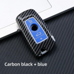 ABS-i s&uuml;sinikkiust auto kaugjuhtimispuldi v&otilde;tme&uuml;mbrise kate BMW F10 F20 F30 1 3 5 7 seeria X1 X3 X5 X6 F15 F16 F34 F07 F18 kaitsele