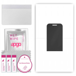 apgo Hydrogel Privacy Matte Screen Protector for Nokia 2660 Flip, Anti Spy, Hydrogel Film, Flexible, Soft TPU with positioning layer easy installation