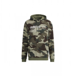 Adidas Neo Camo Prindiga Kapuutsiga S&auml;rk Logoga Meeste Kapuutsiga Oliiviroheline H45226 L