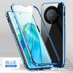 360&deg; kogu korpusega kahepoolsest klaasist metallraamiga &uuml;mbris Huawei Honor X9b 5G Honor Magic 6 Lite kaitse&uuml;mbrise jaoks honor magic lite 6