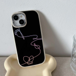 iPhone 13 14 15 Pro Max jaoks Samsung Galaxy A14 A15 A24 Xiaomi 13T Redmi 12C Soft Chubby telefoni&uuml;mbris A18 Love Yourself Flower art TPU kate for iPhone 7