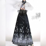 Naiste kleidid Vana-Hiina Traditsiooniline Ming Stiilis Hanfu Pendels&otilde;it Lahe Naiste Kevadsuvi Prindid Hobuse n&auml;o seelik Moodne M