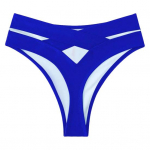 Naiste seksikad k&otilde;rge v&ouml;&ouml;kohaga ujumisp&uuml;ksid &uuml;hev&auml;rvilised selja v&auml;ljal&otilde;ikega ujumisp&uuml;ksid Kiiresti kuivavad bikiinid ujumisriided XL