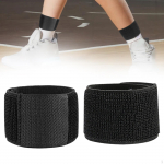 1 paar jalgpallis&auml;&auml;rekaitserihmasid, spordijalgpalli s&auml;&auml;rised, fikseeritud rihm, kerge pahkluu must