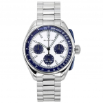 Bulova Lunar Pilot Archive seeria eriv&auml;ljaanne kronograafi h&otilde;bedane sihverplaadiga kvarts 98K112 meeste k&auml;ekell koos lisarihmaga