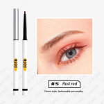 Color Eyeliner Waterproof quick-drying long-lasting set makeup not easy to smudging Lying Silkworm Contouring Liquid Eyeliner Student women's makeup 1