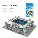 3D-puzzle jalgpallistaadioni v&auml;ljak isetegemise jalgpall hoone mudelite kokkupanek K&auml;sitsi valmistatud m&auml;nguasjad lauakaunistused x1