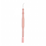 Kahepealine pookimine Istutusripsmete koolutamine Spetsiaalne ripsmepikk Baby Hot Eyelash Metal Pick Stick Kammiga ripsmekonksuga sinine