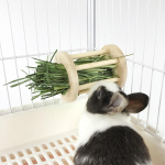 K&uuml;&uuml;liku heinas&ouml;&ouml;turi riiulil rippuv s&ouml;&ouml;tmisjaam Lihtne paigaldada v&auml;hem toiduj&auml;&auml;tmeid silindrikujuline puit