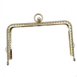 Reljeefne metallkoti k&auml;epidemed &Otilde;mblusklambrid Rahakott Raam Klamber Pagasi riistvara DIY tarvik silver