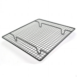 Baking Cooling Rack Nonstick Easy to Clean Roasting Metal Grid 10x9inch for Pastries