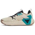 Under Armour Project Rock 6 Pruun Sinakasroheline Meeste Tennised Kreemjas 3026534-200 40