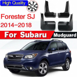Subaru Forester SJ 2014 - 2018 komplekti autole porilapid porilapid pritsmekaitsed porilapid porilauad porilauad ees taga 2015 2016 2017