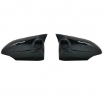 Toyota Corolla 2014 2015 2016 2017 2018 auto tagavaate k&uuml;ljepeegli katte tiivakatte v&auml;liskleebisele, ukse tahavaate korpuse viimistlus Gloss Black