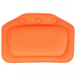 Kaela vannipadi Pehme Iminapaga Peatugi SPA Vannipadi PVC Vannitarbed 21*31cm Vannitarvikud oranž