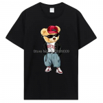 Meeste moodne kaisukaru T-s&auml;rk Pure Cotton Tops T-s&auml;rk Funny Unisex T-s&auml;rgid Suvised &uuml;lisuured naiste T-s&auml;rk Harajuku t&auml;navar&otilde;ivad L