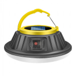 &Otilde;ues p&auml;ikeseenergia LED-valgustid telk K&auml;mpingu kabiin Valgustid avariilamp Kodu UltraBright lendav taldrik Without Remote