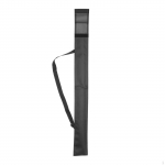 1/2 Type Billiard Custody Folding in Protective Canvas for Transporting Portable Cue 120x10cm