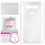 apgo Ultra Clear Protective Skin Sticker for the back compatible with TCL 10 5G UW, Wrap Film, Hydrogel Film, Flexible, Soft TPU with positioning laye