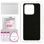 apgo Protective Skin Sticker for the back compatible with Tecno Spark 10c, Wrap Film, Foil, Vinyl - Pattern Matrix