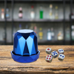 T&auml;ringutopsi hoidik, praktiline ja praktiline, sisaldab 5 t&auml;ringut Blue Ordinary