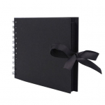 30 lehek&uuml;lge DIY Bowtie Ribbon Scrapbook K&auml;sit&ouml;&ouml;paber Foto Pildialbum M&auml;luraamat kollane