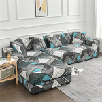 Elutoa elastsed diivanikatted Spandex Chaise Longue Nurgatugitooli kate padi Diivanim&ouml;&ouml;bel 190-230cm Katted 1PC 190-230cm