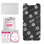 apgo MATTE Hybrid protective glass compatible with Ulefone X, flexible nano glass, great replacement for tempered glass, scratch-resistant, full glue