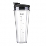 Blenderi asendusosad Ninja SS101 jaoks 24 Oz segamistops koos lekkekindlate kaantega BPA vaba segamistops SS100 jaoks SS101 SS300 SS351 SS400 SS401 1pc