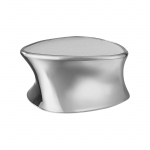 2 in 1 Crystal Hair Remover Foot Files Korduvkasutatav karvaeemaldus ilma raseerimata karvade kustutuskumm, jalgade k&otilde;ve eemaldaja, naiste pestav nanokarvaeemaldus One Size sinine