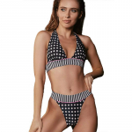 Eraldi ujumistrikoo klassikaliste p&uuml;kstega KR25-E28 TotalFit (06399988) M