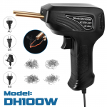 Uue auto kaitseraua parandusmasina remont keevitusp&otilde;leti keevitusnaelte keevitusvarda plastist keevitusmasin UK Plug must