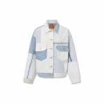 Levis Denim Jakk V&auml;rviplokk Naiste Jakid Sinine Mitmev&auml;rviline A6050-0000 S