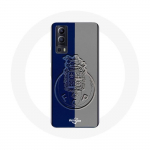 Coque Vivo Y72 fcp porto gond bleu et gris