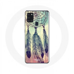 Coque Samsung Galaxy A21S Attrape r&ecirc;ve color&eacute;