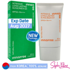 [INNISFREE] Intensive Long Lasting Sunscreen EX 60ml (SPF50+/PA++++) 1pc + Sample Gifts white