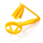 Praktiline mugav k&auml;epide T&ouml;&ouml;j&otilde;udu s&auml;&auml;stev PP k&auml;sitsi l&otilde;igatud vidin maasika-tomati viilutaja k&ouml;&ouml;gividinad tomati viilutaja punane